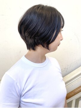 モリオ フロム ロンドン 成増店 【morio成増/一戸】大人かわいい丸みショート