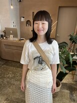 ユッカ 梅田(YUCCA)&nbsp;【 YUCCA 】大人可愛い/ぱつボブ/オリーブカラー