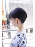 【田畑指名】 ショートorボブカット＋カラー+ウエラSPトリートメント￥9900
