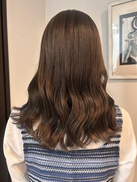 ブレス(bless) 透明感ブラウン /ブリーチあり