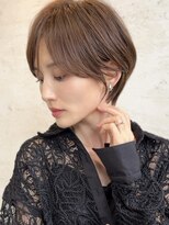 カルナ バイ エルモ(calna by ELMO)&nbsp;calna京橋　ショートボブ/丸みショート