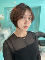 ユー イケブクロ(u Ikebukuro)&nbsp;ショートボブ/レイヤーショート/レイヤーボブ/大人ショート