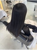 髪質改善ストレート