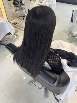 シャンプーボーイエイムス(SHAMPOO BOY aims) 髪質改善ストレート