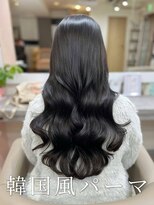 アミー 銀座(Ammy)&nbsp;#韓国風パーマ #コテ巻き風パーマ #ロングパーマ #パーマ