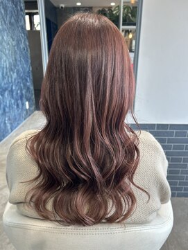 サロンブルーナ(SALON BLUENA) 暖色系カラー