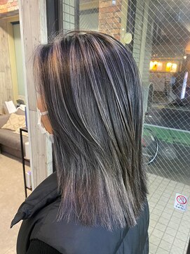 オルブ 戸塚安行店(Oluve) ハイライト・ケアブリーチ・立体感カラー・透明感ヘア・髪質改善