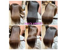 ヘアーズ スケッチ(hair's sketch)