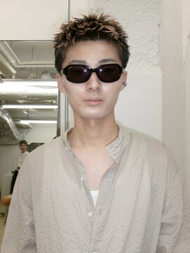 ヘン メンズ(hen Men's) 【心斎橋hen】スパイキーショート