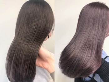 バルベストーキョー(BARBES TOKYO)の写真/【カミカリスマ受賞サロン】髪のお悩みに合わせたケアが人気◎髪質改善トリートメントで、憧れの艶ヘアに。
