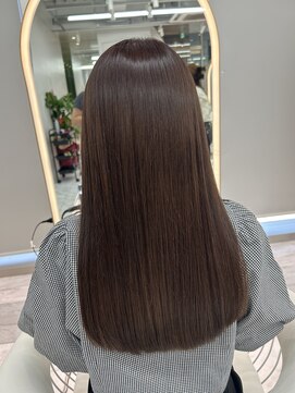 ロンドルピナス 小倉(Lond Lupinus) 縮毛矯正・ストレート/くびれヘア/ハイライトカラー/北九州/小倉