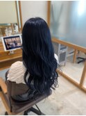 ブルーブラック