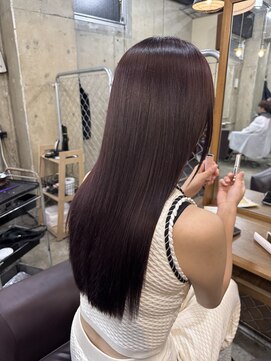 ヘアカロン 熊本本店(Hair CALON) ボルドー