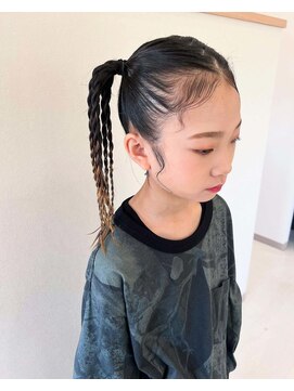 ドゥ ドゥ ネクスト(Do Do NEXT) キッズヘアセット