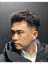 銀座 シノ 灯(shino HANARE)&nbsp;オールバックパーマ