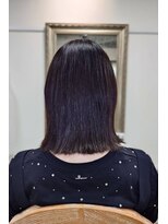 ティコ(tico@)&nbsp;髪質改善/酸性ストレート/艶/黒髪/駅前/柔らかストレート