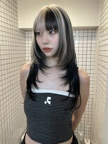 ペレ アネックス 大阪梅田茶屋町店(PELE ANNEX) くびれヘア/アプリコットオレンジ/夏のヘアアレンジ/梅田