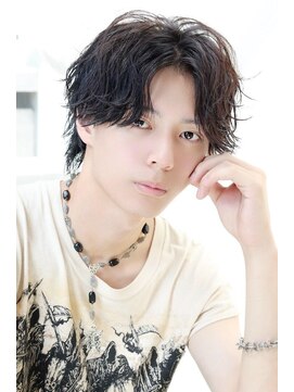 リップス 自由が丘(LIPPS) 波巻き　センター　ウルフ