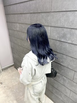 エント(ent) 韓国風×ブル―ブラック