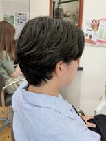 のりこの店&nbsp;メンズカット