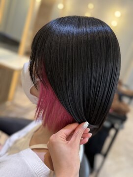 リリー(RILLY) theピンクなインナーも！