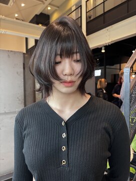 ヘアサロン エン(hair salon en.) ショートウルフ
