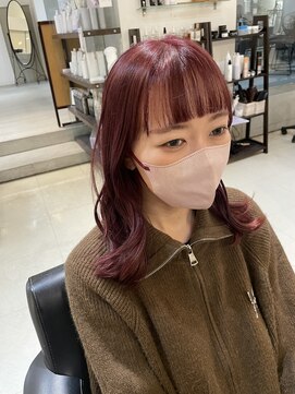 グランアディクト(Gran addict) ワインレッド★