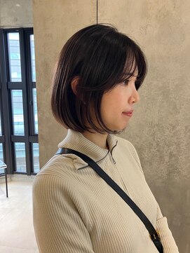 プール(pour.) やわらかボブ