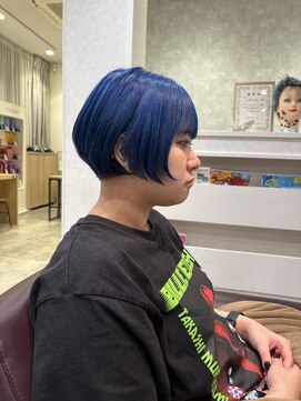 フェイス 港南台店(FACE。) ハンサムマッシュショート