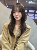 韓国大宮/レイヤーカット/グレージュ/透明感カラー/seri
