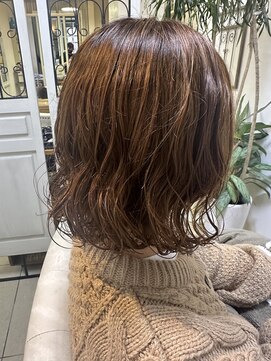 ふわふわパーマ♪♪