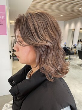 ヘーゼルブラウン【N°3溝の口】