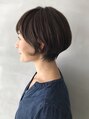 ハレ(hale)&nbsp;横顔美人なショートカットも大好評！長く楽しめるヘアに♪南富山