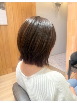アヴァンス ジェイアール和歌山店(AVANCE.) レイヤーボブ