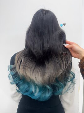 アライブ ハラジュク(ALIVE harajuku) 【ALIVE yu-ki ブリーチ ダブルカラー グラデーションカラー】