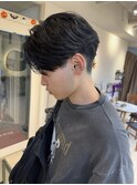 横浜★毛流れパーマのフェザーパーマ