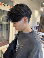 キャンバス バイ ネオリーブ 横浜西口(Canvas by neo.)&nbsp;横浜★毛流れパーマのフェザーパーマ