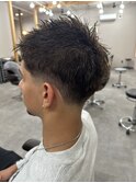 スパイキーショート/スキンフェード