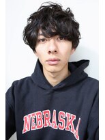 モルーア 錦糸町(Moruadh)&nbsp;簡単スタイリング外国人風ウェーブマッシュ