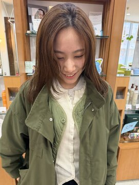 プランタンアヴェダ(printemps AVEDA) 印象を変える、レイヤースタイル