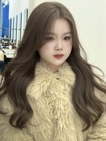 アイトーキョーエス 渋谷(AI TOKYO S)&nbsp;ブリーチなしダブルカラーヘーゼルグレージュ透明感ワンホンヘア