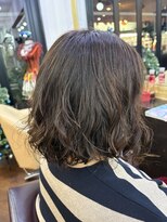 シャンプーボーイアネックス(SHAMPOO BOY Annex)&nbsp;ミディアムパーマスタイルby ERINA