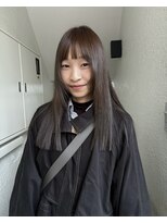 ローレンジウ(LOREN JU) ハッシュカット/小顔/ココアベージュ/オリーブグレー/名駅名古屋