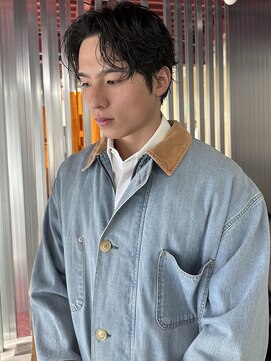 シロ(Shiro) Loose perm