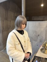 エルフ(elf)&nbsp;ハイトーン/シルバーグレー/透明感◎