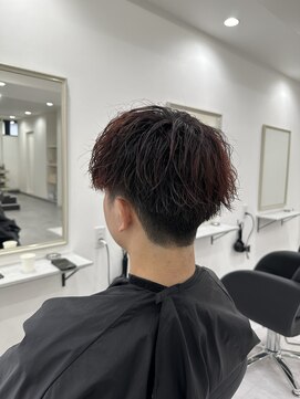 ジル 天神 福岡大名(ZEAL) ツイストスパイラルパーマ