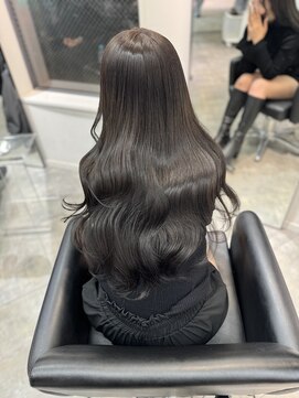 ルル(Lulu) 梅田/ブラウン/ベージュ/レイヤー/縮毛矯正/髪質改善