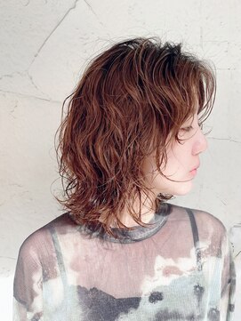 スタジオ ユー 浅草(studio U) ウルフ/パーマ/くるくるパーマ