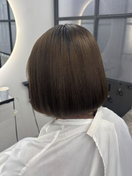 シーバイスリー 綱島(C×3) ブリーチ縮毛矯正