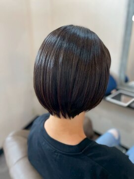 ベルポール(Bell port) 着物ヘア/大人ガーリー/ダークアッシュ/似合わせカット/芦屋駅